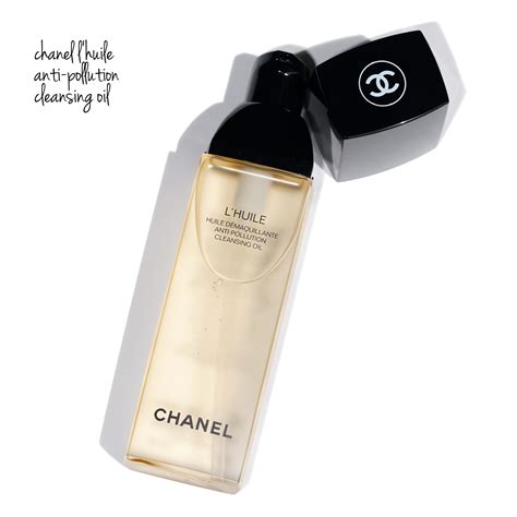 chanel facial cleansing oil|Chanel oil cleanser reviews.